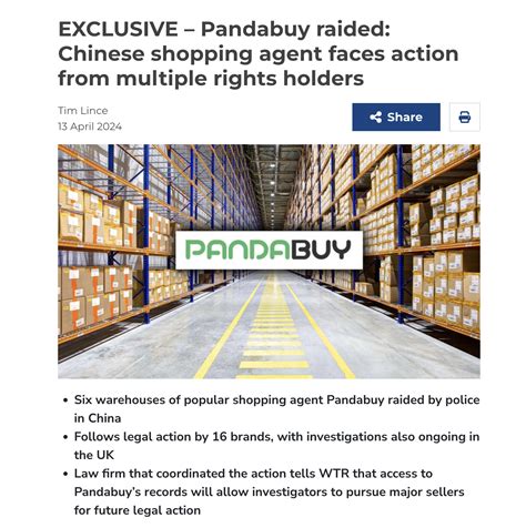 pandabuy warehouse news